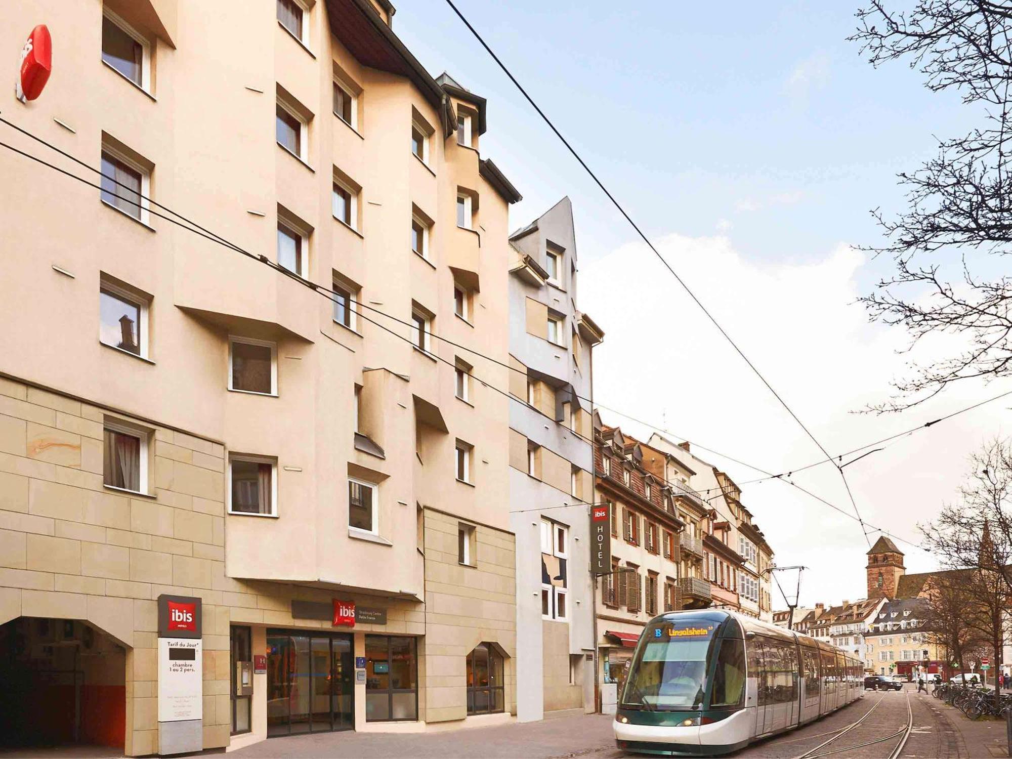 Ibis Strasbourg Centre Petite France Hotel Luaran gambar