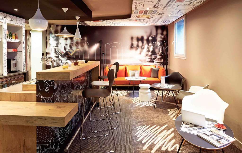 Ibis Strasbourg Centre Petite France Hotel Restoran gambar